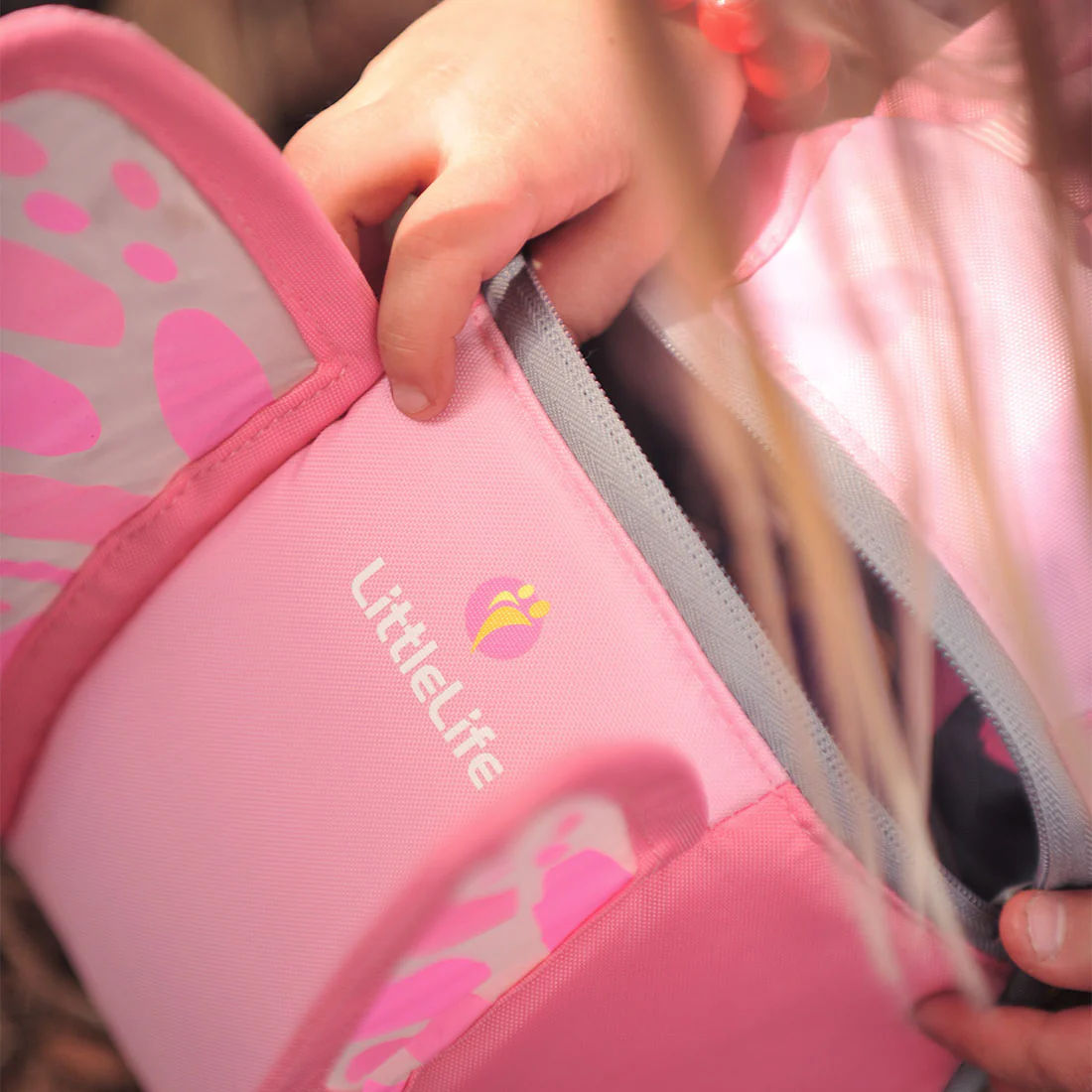 Butterfly Toddler Backpack with Rein - Image 9