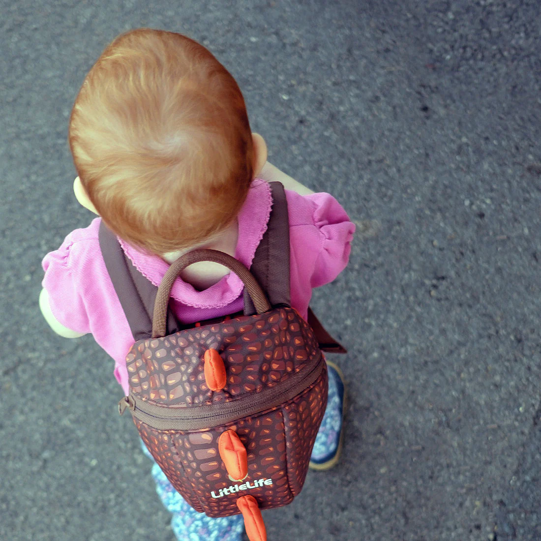 Dinosaur Toddler Backpack with Rein - Image 9